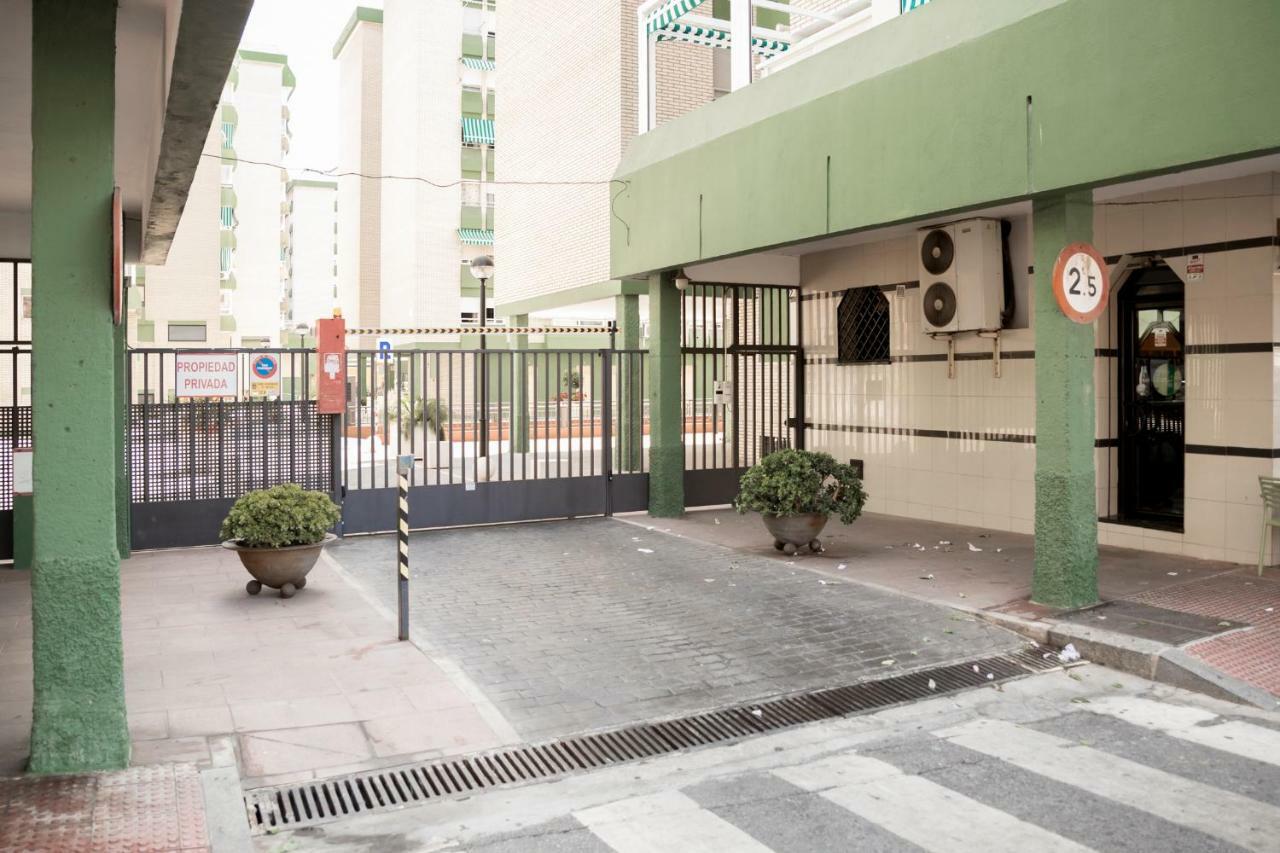 Malagadevacaciones - Echeverria Exterior foto